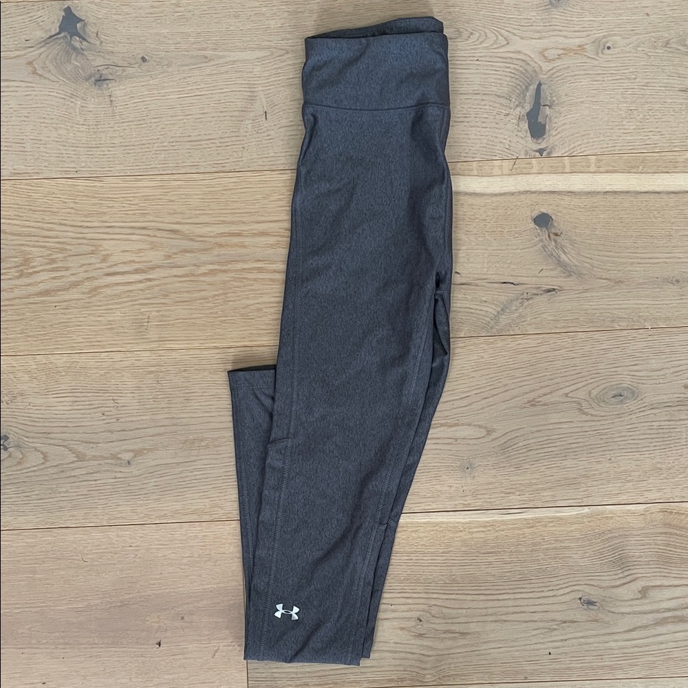 Under Armour Women’s Charcoal Compression Leggings Heat Gear